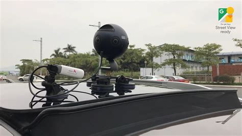 Insta360 Google Street View Cameras .